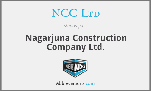 NCC Ltd - Nagarjuna Construction Company Ltd.